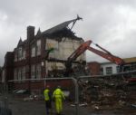 BULLDOZING SALFORD